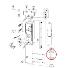 Верхня втулка Atlas Copco MB500