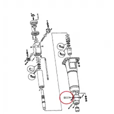 Клин піки Atlas Copco TEX 100H