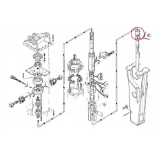 Нижня втулка Montabert BRH620