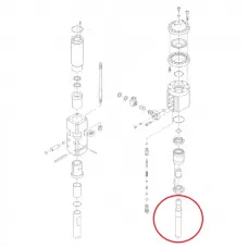 Поршень Indeco HP1000