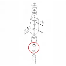 Нижня втулка Indeco MES 1250