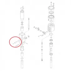 Клин піки Indeco HP1000