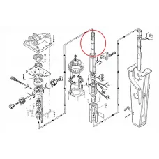 Поршень Montabert BRH620