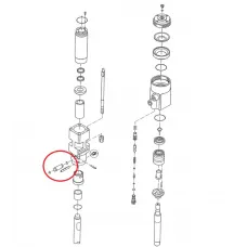 Клин піки Indeco HP350