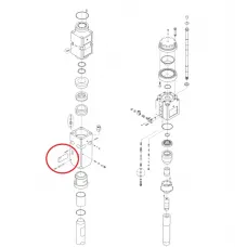 Клин піки Indeco HP16000