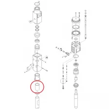 Нижня втулка Indeco HP3500