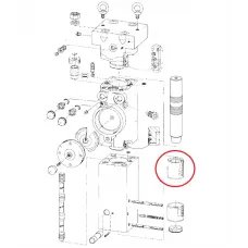 Верхня втулка Atlas Copco MB800