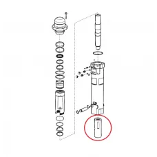 Втулка гідромолота   Epiroc EC80T
