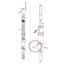 Клин піки Atlas Copco PB420