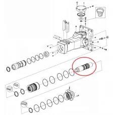 Поршень Atlas Copco SB452