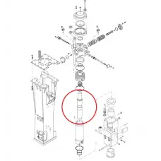 Поршень Rammer S82