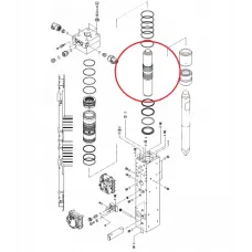 Поршень Furukawa FXJ 375