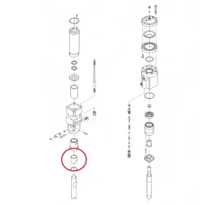 Нижня втулка Indeco HP500