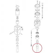 Поршень Indeco HP750