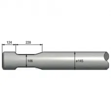 Піка гідромолота Atlas Copco HB 2000