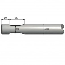 Піка гідромолота Atlas Copco HB 2500