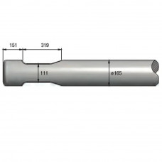 Піка гідромолота Atlas Copco HB 3100