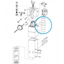 Поршень Atlas Copco HB4200