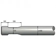 Піка гідромолота Atlas Copco HB 4200