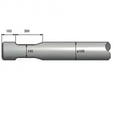 Піка гідромолота Atlas Copco HB 4700