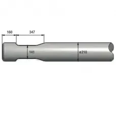 Піка гідромолота Atlas Copco HB 7000