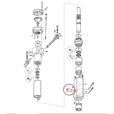Клин піки Atlas Copco HBC1100