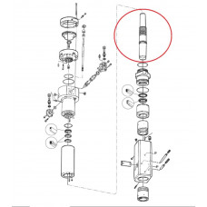 Поршень гідромолота Atlas Copco HBC1100