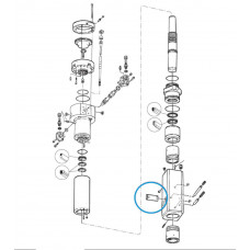 Клин піки Atlas Copco HBC1700