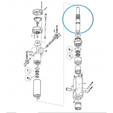 Поршень Atlas Copco HBC1700