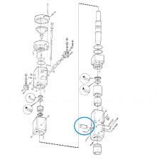 Клин піки гідромолота Atlas Copco HBC2500