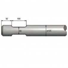 Піка гідромолота Atlas Copco HBC 2500