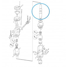 Поршень Atlas Copco HBC2500