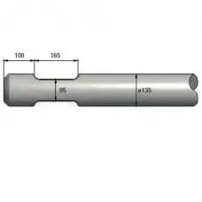 Піка гідромолота Atlas Copco HBC 4000