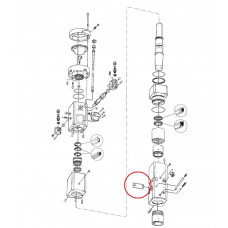 Клин піки Atlas Copco HBC4000