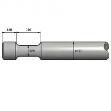 Піка гідромолота Atlas Copco HBC 6000