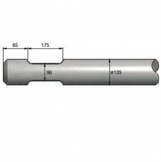 Піка гідромолота Atlas Copco MB 1600