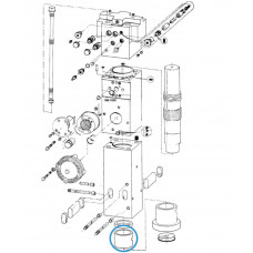 Верхня втулка Atlas Copco MB1600