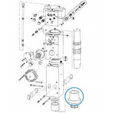 Нижня втулка Atlas Copco MB1600