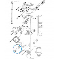 Клин піки Atlas Copco MB1600