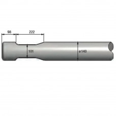 Піка гідромолота Atlas Copco MB 1700