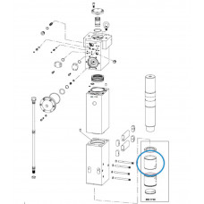 Верхня втулка Atlas Copco MB1700