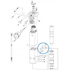 Клин піки гідромолота Atlas Copco MB1700