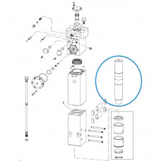 Поршень Atlas Copco MB1700
