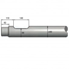Піка гідромолота Atlas Copco MB 500
