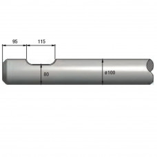 Піка гідромолота Atlas Copco MB 700