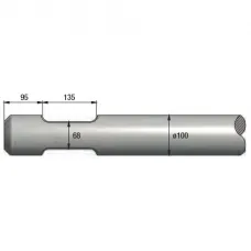 Піка гідромолота Atlas Copco MB 750