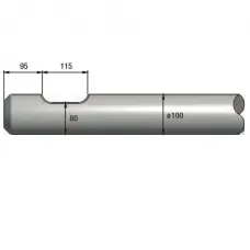 Піка гідромолота Atlas Copco MB 800