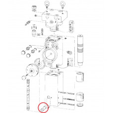 Клин піки Atlas Copco MB800