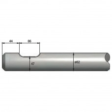 Піка гідромолота Atlas Copco PB 210