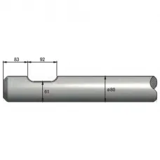 Піка гідромолота Atlas Copco PB 530